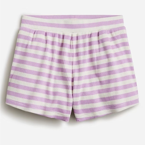J crew Girls' everyday short in vintage rib - Picture 1 of 2